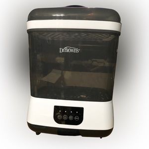 Dr. Brown's Bottle and Pacifier Sterilizer and Dryer - Gray